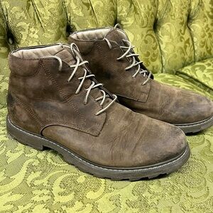 Sorel Brown Leather Men's 3847256 Boots Sz 9